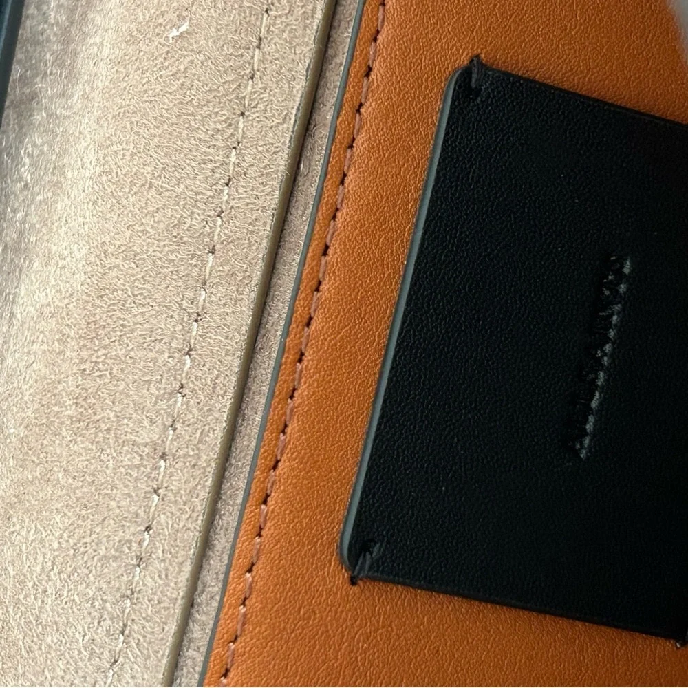 All Saints goldtone logo